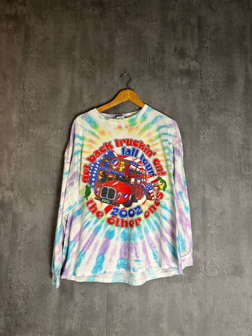 2002 The Other Ones Fall Tour Tie-Dye Long Sleeve