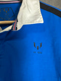 Messi Blue Long Sleeve Polo