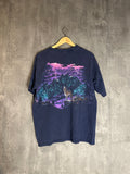 Wolf AOP Wildlife Park Shirt
