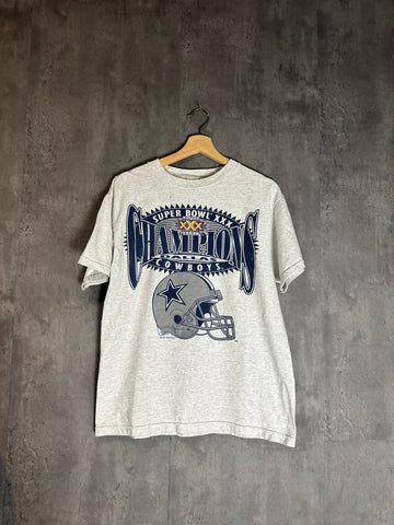 Vintage Dallas Cowboys Super Bowl XXX Champions T-Shirt