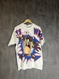 Vintage Taz "Says Who" AOP Shirt