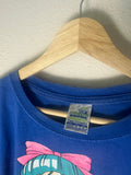 Vintage Bulma Dragon Ball Tee - Double-Sided Anime Graphic