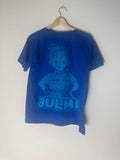 Vintage Bulma Dragon Ball Tee - Double-Sided Anime Graphic