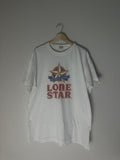 Vintage Lone Star Beer Tee - “The National Beer of Texas”
