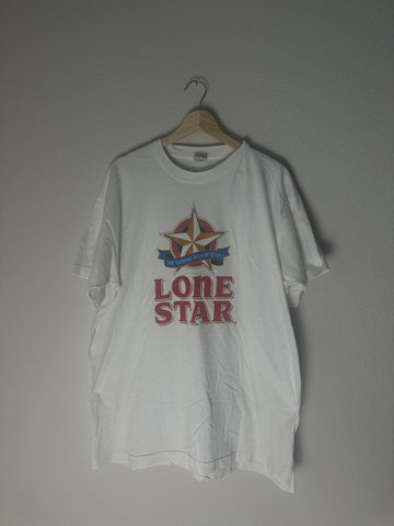 Vintage Lone Star Beer Tee - “The National Beer of Texas”