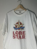 Vintage Lone Star Beer Tee - “The National Beer of Texas”
