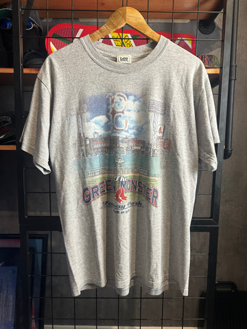 🏟️ Vintage Boston Red Sox Fenway Park Tee - "The Green Monster"