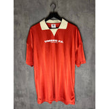 Umbro FC Men's Short Sleeve Collard Firl Whirl Football Shirt Polo