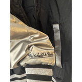 Toronto Raptors Mitchell & Ness Nylon Hoodie Jacket Large NWT Rare