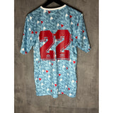 Umbro USA World Cup 2022 All Over Print Football/Soccer jersey Medium