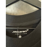 McLaren Formula 1 Born to Race Medium Shirt Official Product NWT