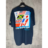 Olympics 1984 Los Angeles Navy Blue Official Product Mens Shirt Large NWT