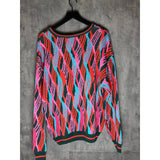 Olympics Atlanta 1996 Crewneck Coogi Style Sweater large NWT Rare