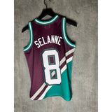 Mitchell & Ness Mighty Duck Vintage Hockey Selanne Tank Top Jersey Medium NWT