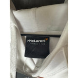 McClaren Formula 1 Team Oscar Pastri White Hoodie NWT Medium